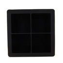 giant Silicone Ice Cube Square jumbo king Size Big Black Mould Large Mold Z