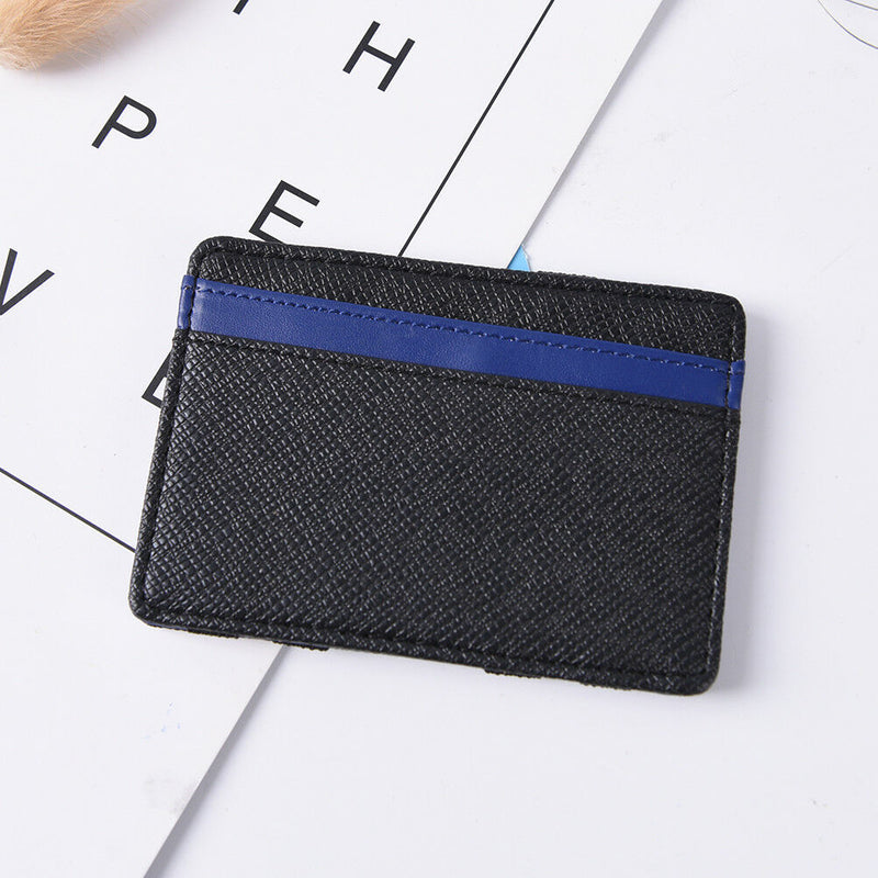 High Quality Wallet Money Clip Credit Card Holder ID Business Magic Wallet C Gw