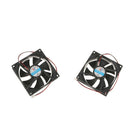2Pieces 92mm Case Fan 12V DC PC CPU Computer Cooling Fan 2Wire 2Pin