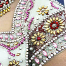 5D DIY Special Shaped Diamond Painting Beauty Cross Stitch Mosaic Craft