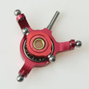 1 Black Metal Swashplate Swash Plate for K110 K120 RC Airplane Upgrade Parts