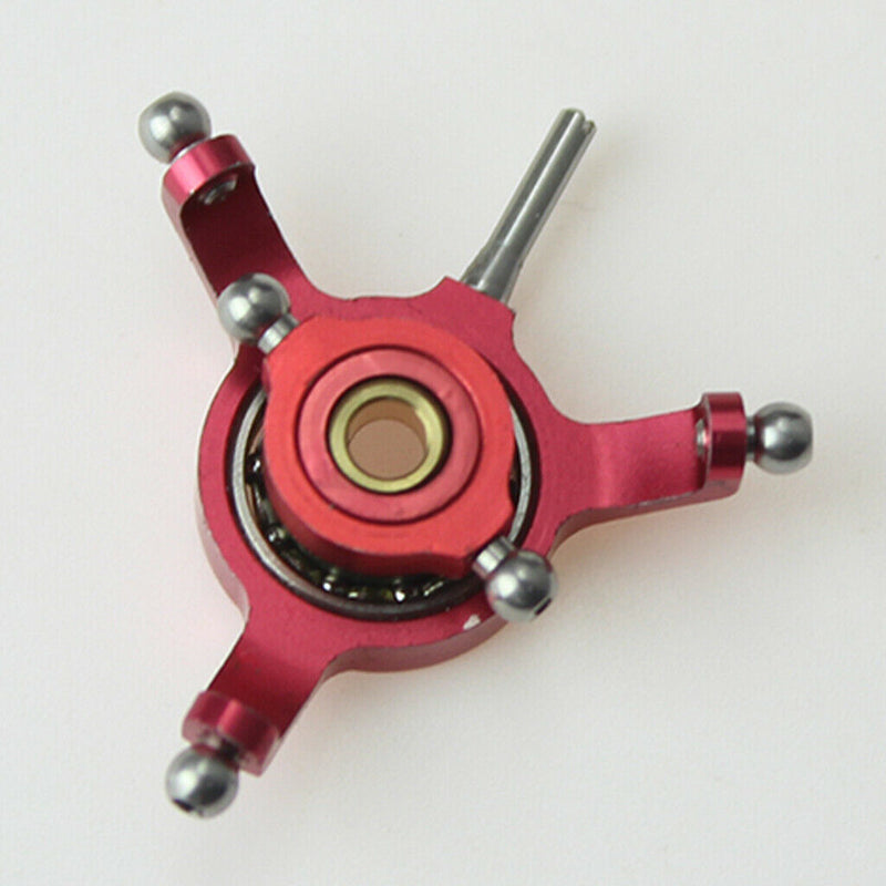 1 Black Metal Swashplate Swash Plate for K110 K120 RC Airplane Upgrade Parts