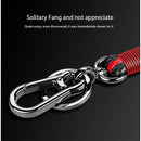 Premium leather keychain, handmade leather car keychain keychain for Porsch