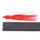 6pcs ing Lures Squid Octopus Skirts Sea  Soft Baits Tackles 12cm Plastic