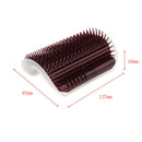 2 Colors Cat Wall Corner Groomer 127x85x50mm / 5x3.34x1.97inch, Plastic