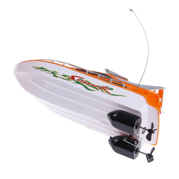 Mini high speed rc boat remote control rc rapid boat speedboat kid gift toys JR