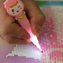 Glowing Cartoon Drill Pen DIY Diamonds Painting Diamond Painting Cross Stit W6M4