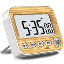Timer Digital Timers, Kitchen Timer with Alarm Clock for Cooking or Office, D7S8