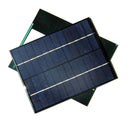 5.2W 12V Solar Cell Polycrystalline Solar Panel DIY Panel Solar Power Batte N4O1