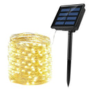 100/200 LED 10M SolarPower Fairy  Outdoor Garden Christmas Party