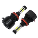 4 Sides  H8 H9 H11 2000W 300000LM LED Headlight Bulbs Conversion Kit 600_