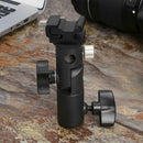 Universal Aluminum Alloy Camera Flash Lamp Bracket Flexible Umbrella Holder
