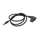Dtap to 4 Pin Female Mini XLR Power Cable for ARRI RED Camera TVlogic Monitor/