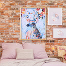 1000pcs Colorful Deer Jigsaw Paper Puzzles Educational Toys for Children