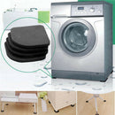 Set 4x Multifunctional Refrigerator Anti-vibration For Washing Machine Shock Pad