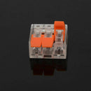 15x Universal Compact Wire Connector Terminal Block PCT-412/413/415 Ter VIO