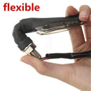 1X Bendable Motorcycle Led Turn Signal Lights Indicator Blinker Lamp Amb JR
