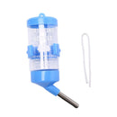 80ml Plastic Hamster Drinker Water Bottle Dispenser Hanging Pet Drinking BoSEAU