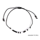 2Pcs Couple Creative Durable Bracelets I Love You Strap for Valentines Day Gift
