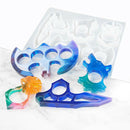 Craft Making Mold Key Chain Finger keychain Mould Jewelry Pendant Clay Tool