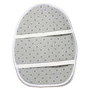 4Pcs Home Bathroom Decor Set Bohemian Style Feather Pattern Toilet Seat Cov