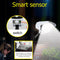 3 Modes 77 LED Solar Wall Lamp PIR Motion Sensor Waterproof Street Light