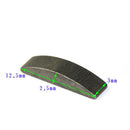 4 Pieces Gray Ring Wrench Sawmill Metal Circular Half Stem Wrench For 49cc 60cc
