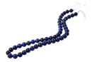 Lapis Lazuli 8mm Round Gem Royal Blue Beads Strand 15"