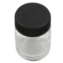 10 x 22cc Airbrush Bottles Empty Glass Pots Lids Color Cups