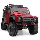 Adjustable Metal Front Bumper for 1/10 RC Crawler Traxxas TRX4 Defender Axi