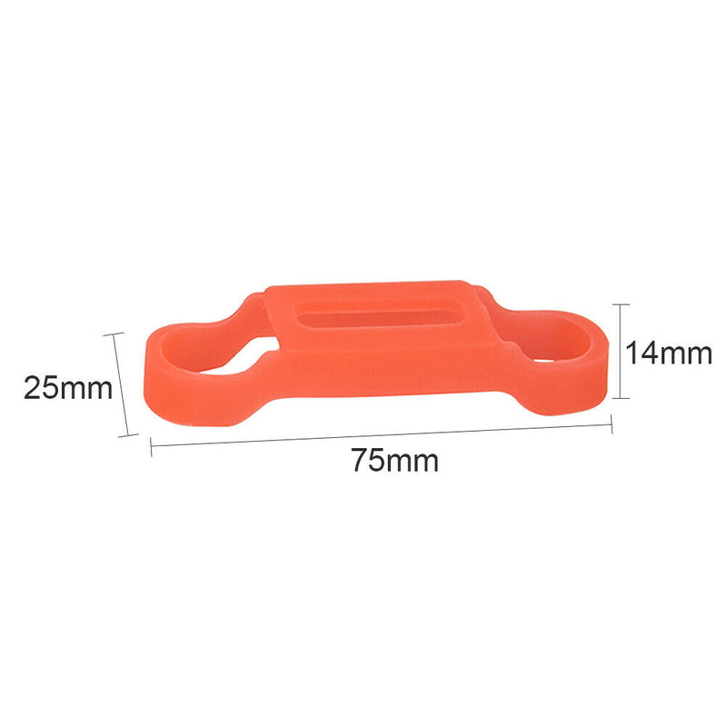2pcs Silicone Propeller Holder Fixed Stabilizers for DJI Mavic Mini (Red)
