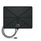 Flat Indoor Digital TV Antenna 50 Mile Range Signal Booster Amplifier H NDN