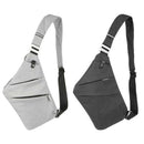 New Osoce Men Nylon Crossbody Shoulder Chest Thin Sling Casual Bag Satchel