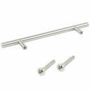 Pack of 20 Furniture / Cabinet / Drawer Handles Made of Stainless Steel, Ov
