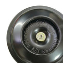105db 1.5A 12VMetal Electric Loud Horn Speaker Trumpet Black for Most of