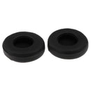 2XDurable Soft Memory Foam Padding Cover For Ep Headphones Black