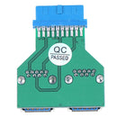 Internal Mainboard 2 Ports USB 3.0 Female to 20 Pin Female adapter Header YA Pg