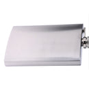 Whiskey Pocket 10oz Hip Flask Liquor Alcohol With Stainless Steel Screw Cap W7X4