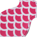 Mermaid Tail Girl Lipstick Keychains Neoprene Chapstick Cover Holder Sleeve Gift