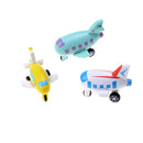 Mini Wooden Aircraft Airplane Educational HandMade Toys Baby Kids Children FT