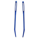 9pcs Large Eye Blunt Needles & 2pcs Bent Tip Tapestry Needles DIY Needlework