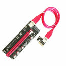 Ver011C Pci-E Riser Express Cable 16X To 1X Graphic Extension Wire Adapter
