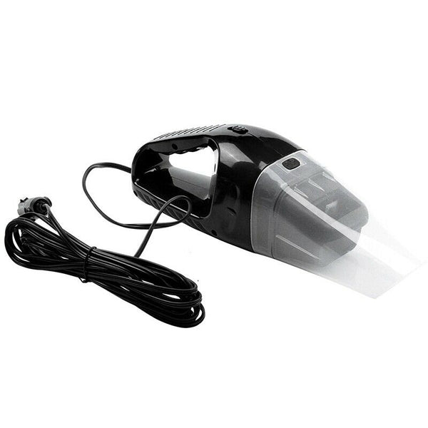 1 set 120W Handheld Wet & Dry Car Auto Vacuum Cleaner Portable Chargeable H Y3Q2