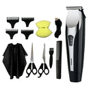 Hair Clipper Shaver Set Cutter Trimmer T-shaped Head Hair Cutting Salon