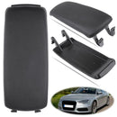 Car Armrest Leather Armrest Center Console Lid Cover For Audi A6 C5 00-06 A