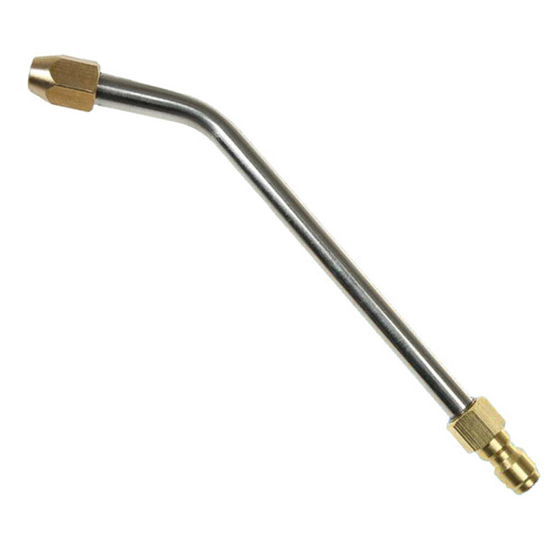 3pcs Pressure Washer Angled Lance Extension Metal Pole Car Cleaning Parts
