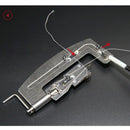 1Pc Semi Automatic Fishing Hook Line Tier Tie Binding Device Tool
