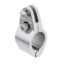 Boat Parts Cover Canopy Fitting Tube Knuckle Clamp Fits 22mm Tube Frame Hinged