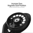 Bf2000 Reel High Speed 7.2:1 Gear Ratio 12+1Bb Fresh/Saltwater Magnetic BrakU5K2