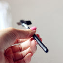 Steel Eyebrow Eyelash Dual-Comb Extension Brush Metal Comb Makeup Tool  new